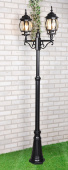 Свет-к садовый NLG99HL004 черное золото 2хЕ27 "Прага" ES