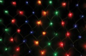 Гирлянда СЕТКА мульти с контроллером 200Led