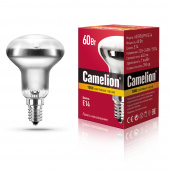 Лампа зеркальная R50 60W E14 FR 230В Camelion