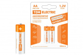 Аккумулятор АА-2300 mAh Ni-MH BP-2 TDM