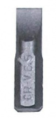 Вставка шлицевая 1.2х6.5, 25мм, 1/24 шт(3486)