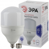 Лампа светодиодная ЭРА LED smd POWER 65W-6500-E27/Е40 дневн. свет 5200lm