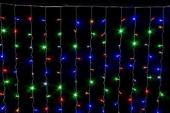Гирлянда ЗАНАВЕС мульти с контроллером 3х2,4м 320 Led ком