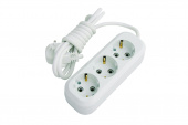 Удлинитель 3х2м  с з/к Makel 132