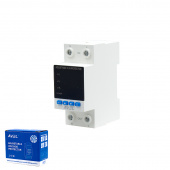 Реле контроля напряжения AC 140-210V/230-300V 50/60Ря 1-40А AKKO STAR