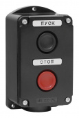 Пост кнопочный 2-кн. IP54 ПКЕ"пуск+стоп" ПКЕ 222/2