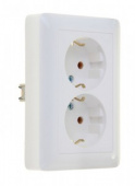 Евророзетка 2СП "Хит" RS16-236-B