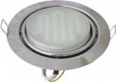 Свет-к встр.потолочн. Ecola GX53 FT9073 220V сат.-хром 40х120 п/поворотный (5300)
