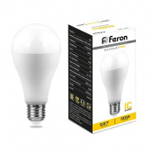 Лампа светодиодная Feron LB-130 30Вт Е27 2700К А80