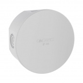 Коробка распред. ОП 80х40мм IP44, 4 каб. ввод, серая, DKC 53600