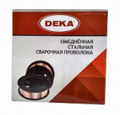 Проволока свар.0,8мм 1кг омедн. ER70S-6 DEKA
