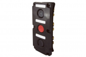 Пост кнопочный IP54 (черный ) ПКЕ122-3 ТДМ