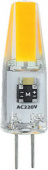 Лампа светодиодная Jazzway "капсула" G4 3W 220V 3000K POWER (8663)