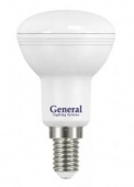 Лампа светодиодная General R50 E14 7W 4500K 