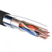 Витая пара FTP медный 4PR 24AWG CAT5e уличный