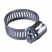 Хомут STAYER стальной оцинк,шир.ленты 12,7мм,19-44мм 37805-019-44-100 (7347)