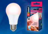 Диммируемая лампа светодиодная для птиц , спектр для яйценоскости LED-A60-9W/SCEP/E27/FR/DIM IP65 PL