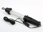 Фонарь питание авто 12V, 48LED,шнур 3м, ЭРА WL48