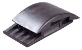 Брусок STAYER для шлифования, резиновый, 130х70мм 3564