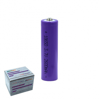 Аккумулятор LivePower 3.7V 2600mAh 18650 LTP-08