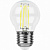 Лампа светодиодная Feron LB-511 11W 230V Е27 2700K G45 филамент