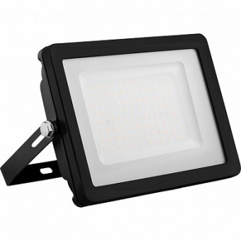 Прожектор светодиод. OFL-100-6K-BL-IP65-LED Онлайт 61948