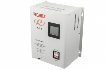 Стаб-р 1-фаз. Ресанта  АСН-8000Н/1-Ц навесной LUX