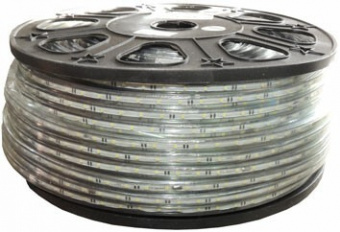 Дюралайт-лента светодиод.белая 60SMD 4.4W 220V LS704 100m Feron