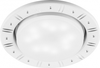 Свет-к встр.потолочн. Feron GX53 DL393 220V белый (8178)