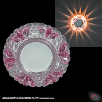 Свет-к встр.42204-9.0-001PL MR16+LED3W CL (7915)