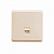 Розетка компьютерная 1СП RJ-45 cat.5 Этюд кремовая