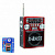 Радиоприемник XB-332BT AM/FM/SW USB MP3 Bluetooth фонарь