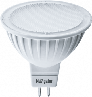 Лампа светодиодная Navigator MR16 GU5.3 3W 220V 4000К 94127