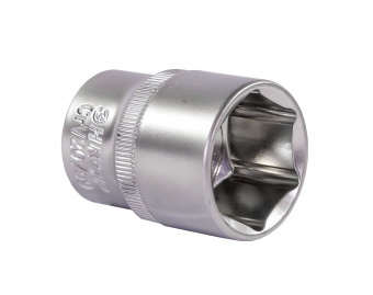 Головка торцевая 1/2" х 24мм  1/10/120