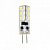 Лампа светодиодная Feron LB-420 "капсула" G4 2W 12V 4000K LED24   (7754)