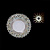 Свет-к встр.11024-9.0-001LD MR 16+LED 3W  WT (7344)