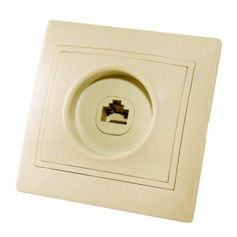 Розетка компьютерная RJ45 "Таймыр" сл.кость TDM