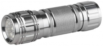 Фонарь ЭРА SD9 металл 9 светодиод.(9LED,3хR03) C0027216