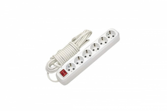 Удлинитель 6х5 м c выкл.  Makel 234