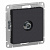 Механизм розетки TV 1СП карбон RG6, 1dB "Schneider" ATN001093