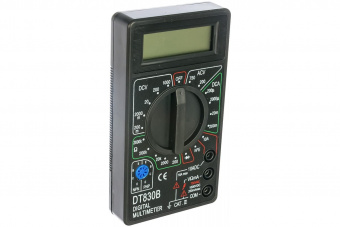 Тестер DT 830В (M 830B) (мультиметр) Ресанта