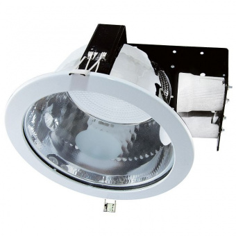 Свет-к встр.Down Light 05 2/15 E27 со стеклом TDM