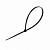 Хомут 3,6х250 черный  (уп.100шт.) PROconnect (3644)