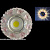 Свет-к встр.42064-9.0-001PL MR16+LED 3W CL (8495)