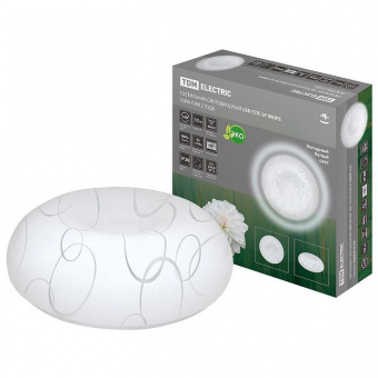 Светильник светодиод. LED СПС 07 15Вт 4000К D30см, Море TDM