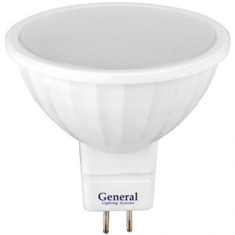 Лампа светодиодная General MR16 GU5.3 LED 15Вт 6500К