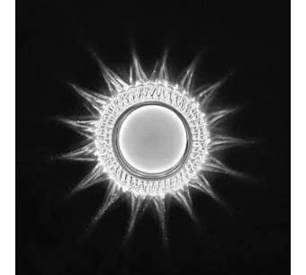 Свет-к встр.53622-9.0-001ML GX53+LED4W CL (5635)