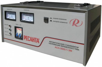 Стаб-р 1-фаз. Ресанта  АСН-5000/1-ЭМ
