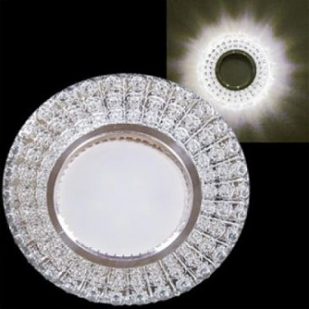 Свет-к встр.16746-9.0-001CN MR16+LED3W CL (7982)