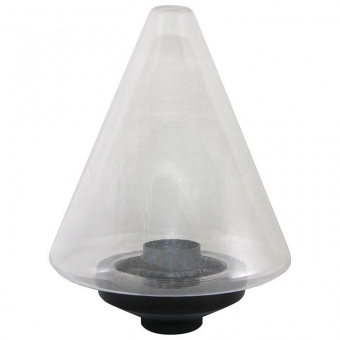 Свет-к НТУ 05-100-311 Конус IP54(прозр.ПММА,основа